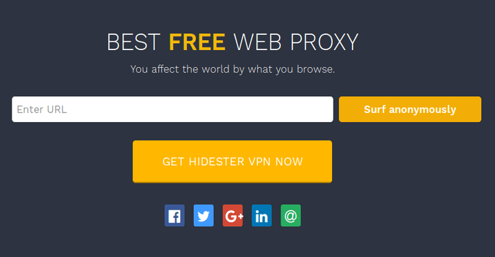 proxy online list