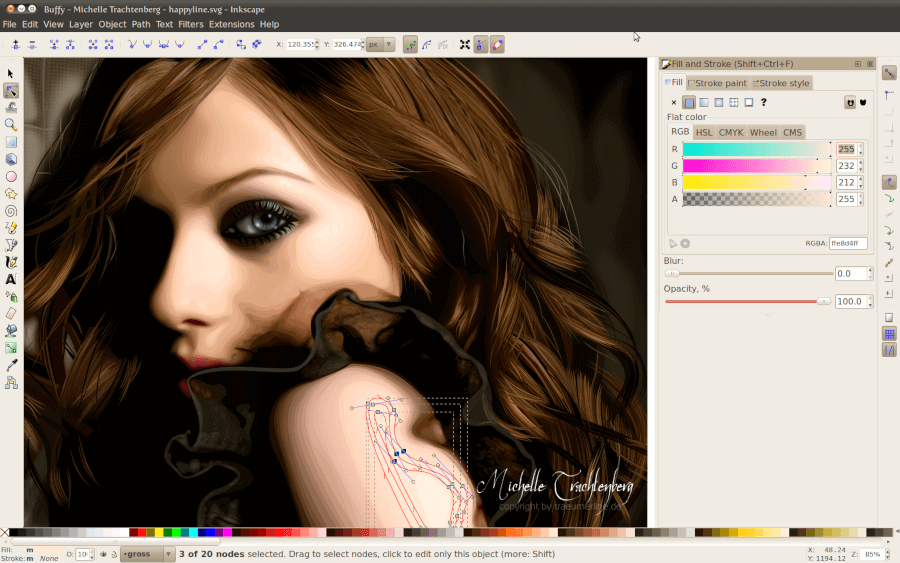Inkscape Vector Graphics Software