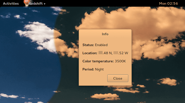 Redshift - Adjust Color Temperature of Screen