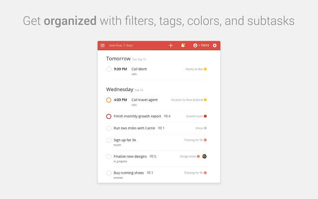 Todoist: To-Do list and Task Manager