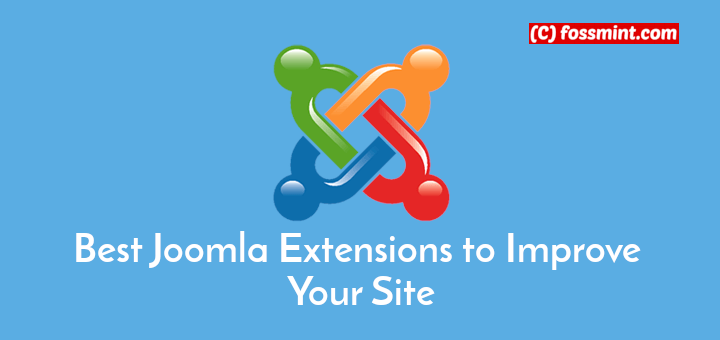 Joomla Extensions to Improve Site