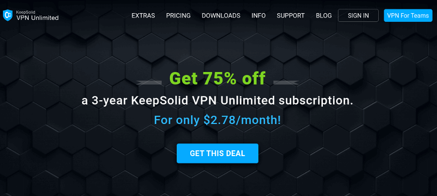 KeepSolid VPN Unlimited For Mac