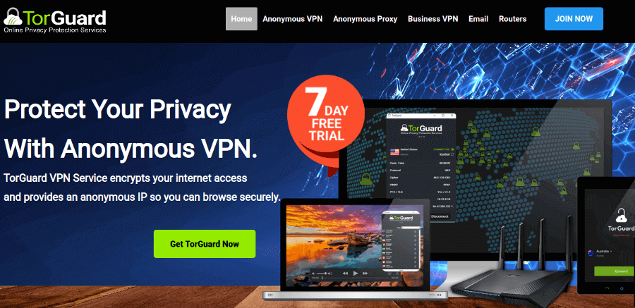 TorGuard VPN For Mac