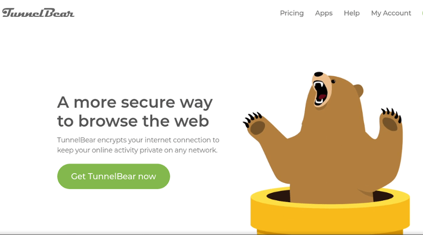 TunnelBear VPN For Mac