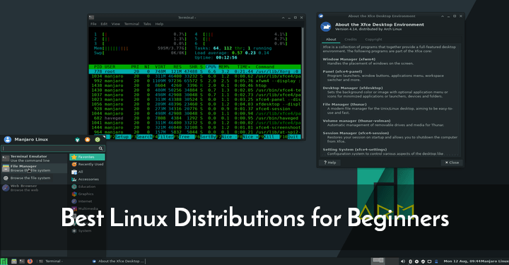 melhor distribuição linux devido ao hacking do kernel