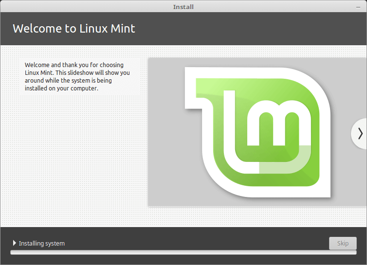 Linux Mint Installation