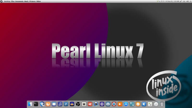 Pearl Linux Distro