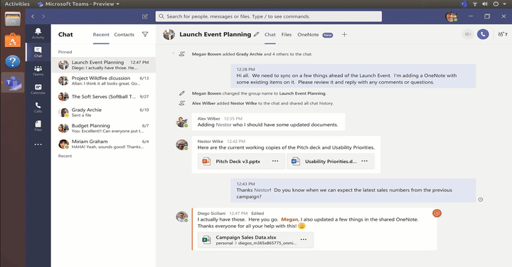Microsoft Teams for Linux