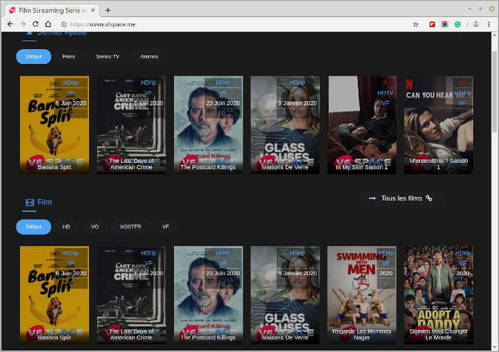 Illegal Free Movie Streaming Sites No Sign Up