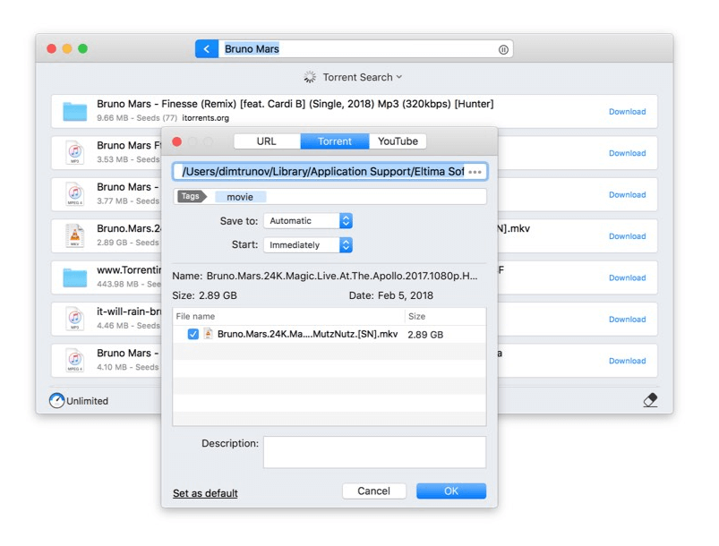 Torrent download for mac catalina 2020
