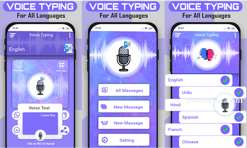 Free Speech To Text - Android Dictation App