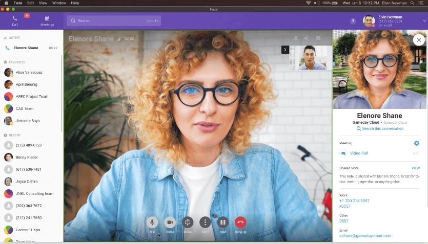 Fuze Video Conferencing