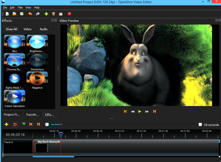 Openshot Video Editor For Mac