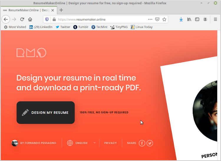 Resume Maker Online