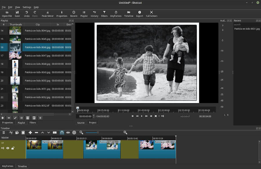 Shotcut Video Editor For Mac