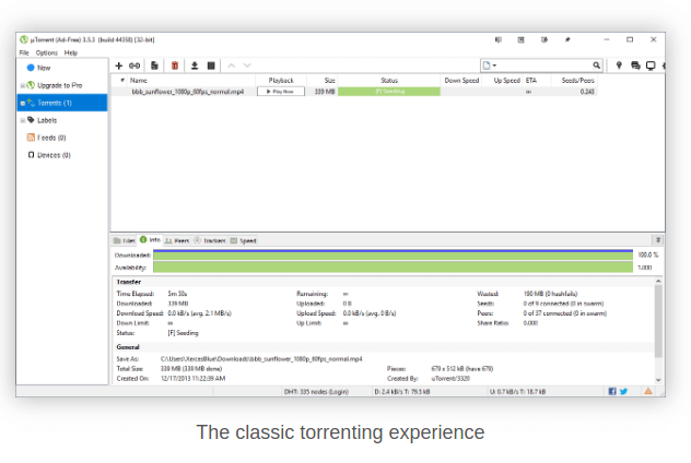 uTorrent Torrent Client for Mac