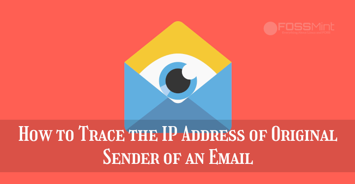 Trace the IP Address of Email