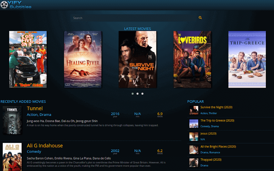 Best Sites to Download Subtitle for Your Movies & TV Series