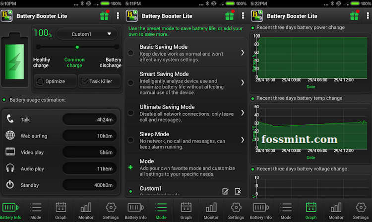 Battery Booster Lite - Battery Saver App for Android