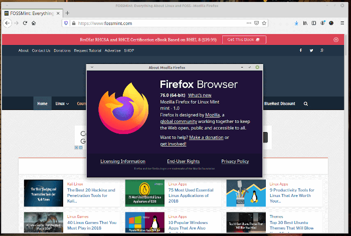 Firefox Browser for Mac