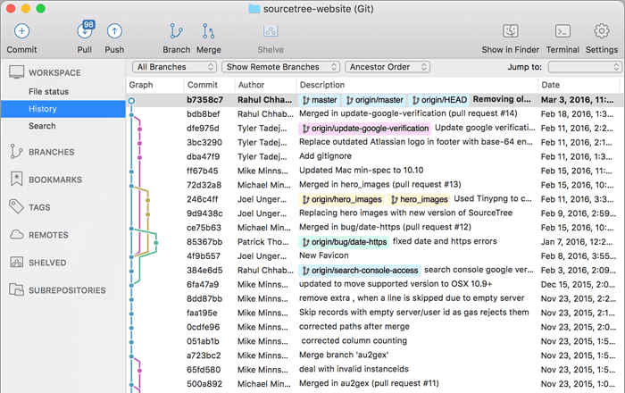 Sourcetree - Git GUI Client for Mac