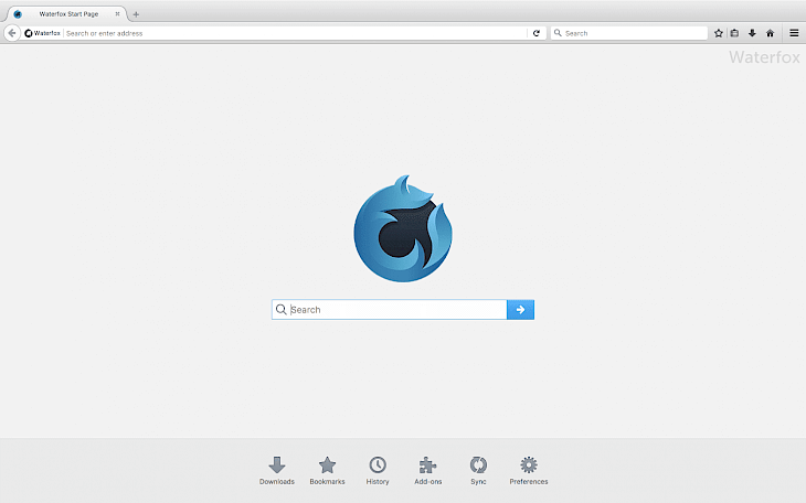 Waterfox Browser for Mac