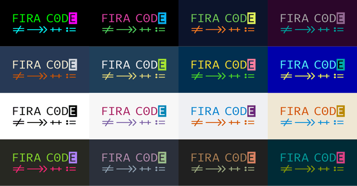 Best Fonts for Programming