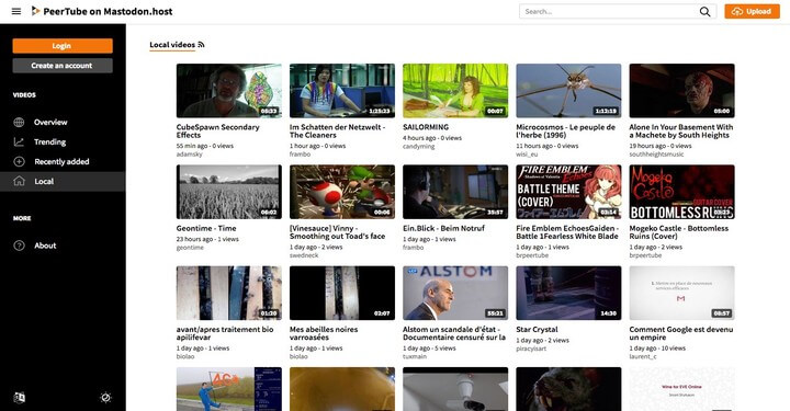 PeerTube Youtube Alternative Platform