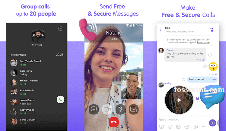 Viber Messaging App