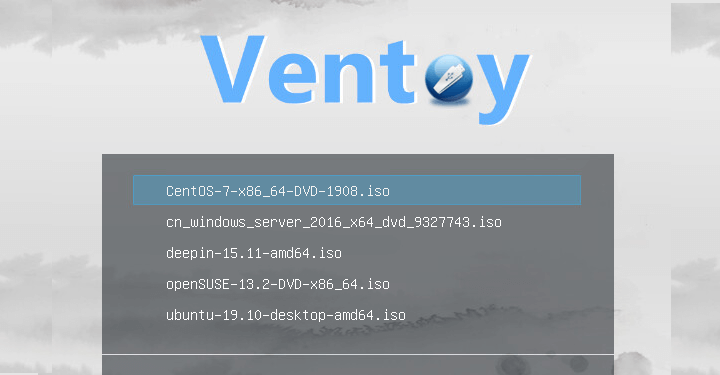 Ventoy Create Bootable USB Drive