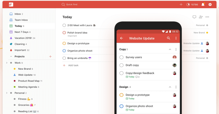Todoist - Task and Project App