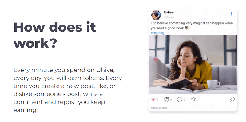 How Uhive Tokens Works