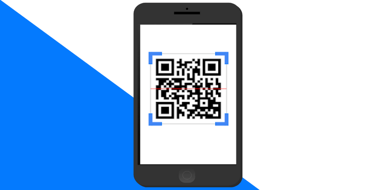 Reader from code image qr OnLine Barcode
