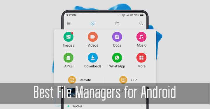 File Managers for Android