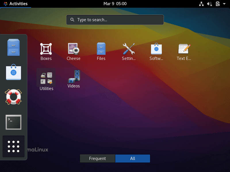 Alma Linux Apps