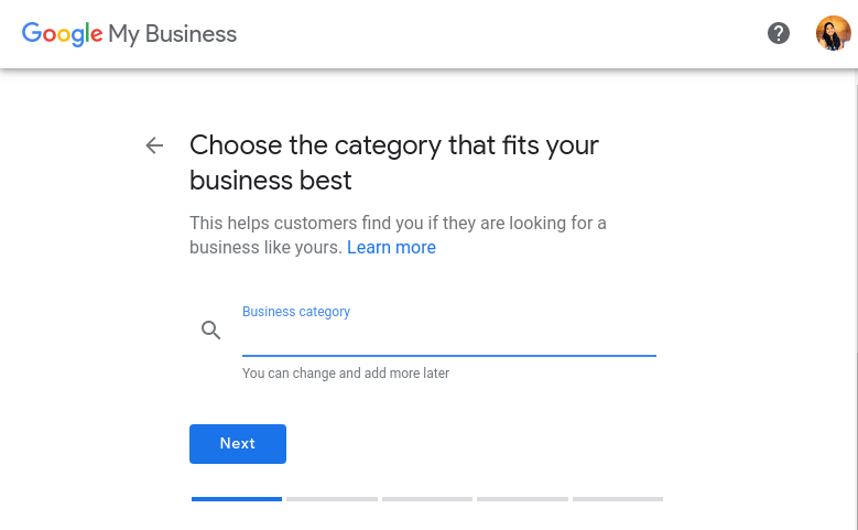 Business Category