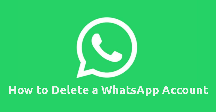 How to Delete a WhatsApp Account