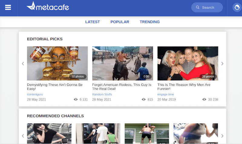 Metacafe - Online Video Entertainment