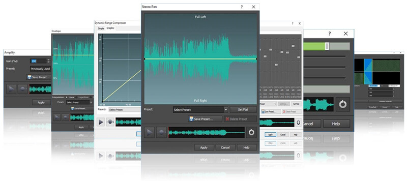 NCH WavePad Audio - Editing Software