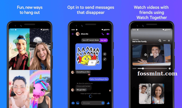 Facebook Messenger - Text and Video Chat