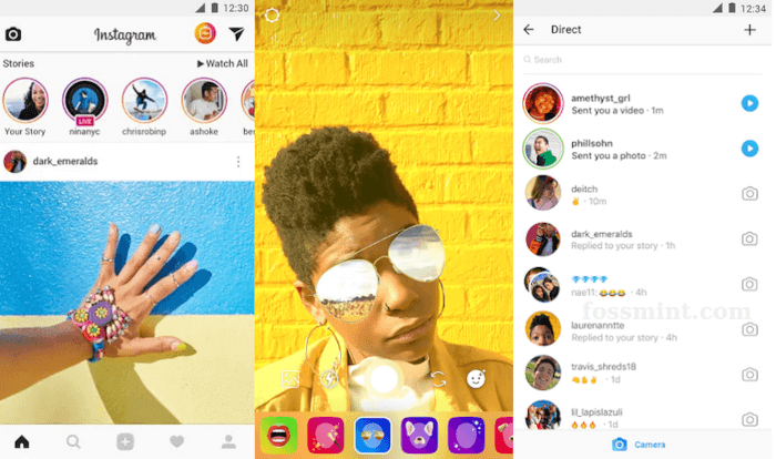 Instagram - Social Brand Marketing App