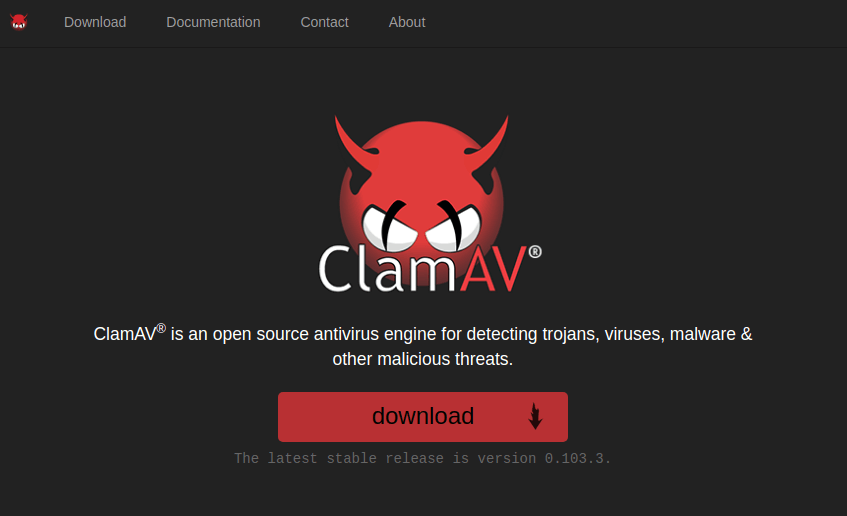 open source antivirus red hat-server