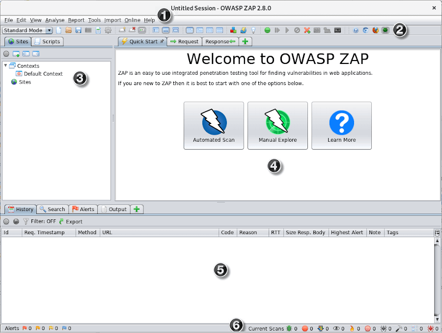 OWASP ZAP -Web Security Scanner