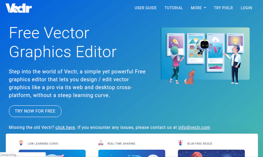 Vectr - Graphic Editor